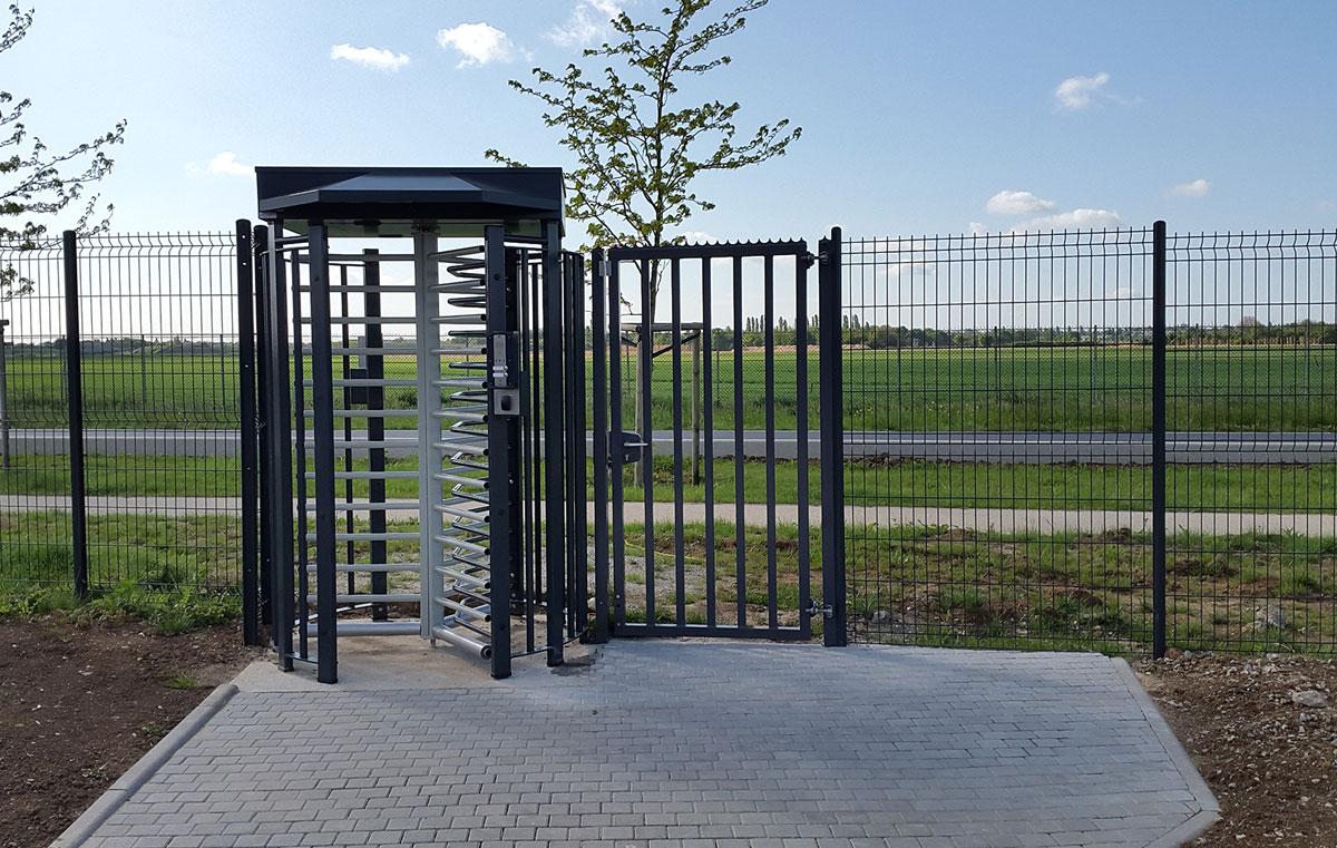 Access Control Image Middle