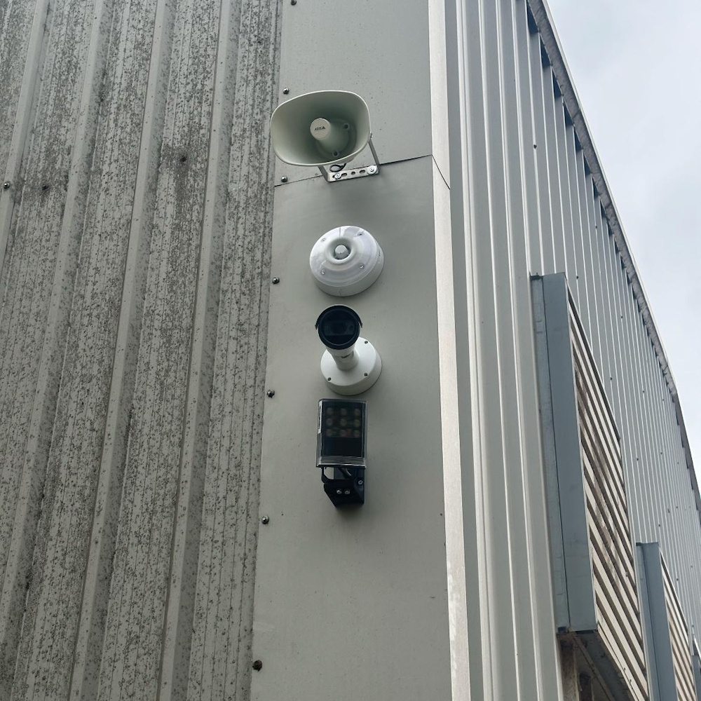 Sonic Security Services Ltd and Axis Integrated Security Solution – Seeing, Illuminating, and Acting Smarter